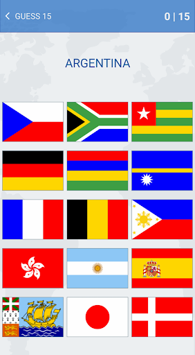 World Flags Quiz Screenshot1