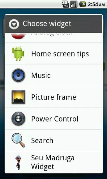 Seu Madruga Widget Screenshot3