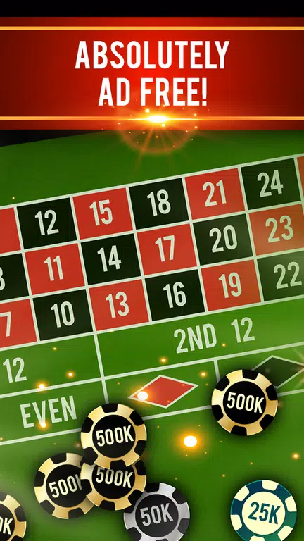 Roulette VIP - Casino Wheel Screenshot2