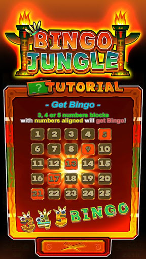 Bingo Jungle Screenshot2