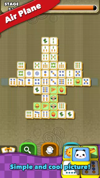 Mahjong Connect - Hidden Pictures Screenshot2