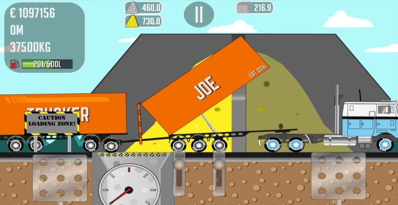 Trucker Joe Screenshot1