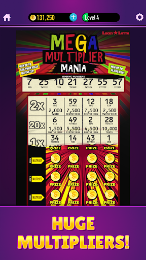 Lucky Lotto - Mega Scratch Off Screenshot3