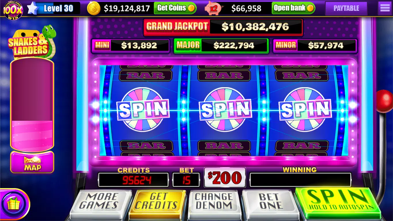 Real Casino Slots: 777 Classic Screenshot1