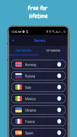 VPN PRO Pay once for lifetime Screenshot4