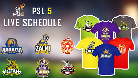 PSL Live Match Streaming : PSL Live Score Updates Screenshot1