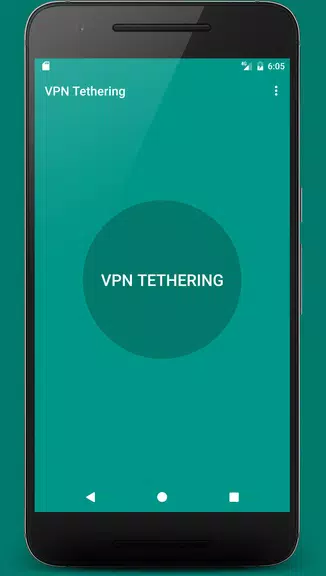 VPN Tethering Screenshot1