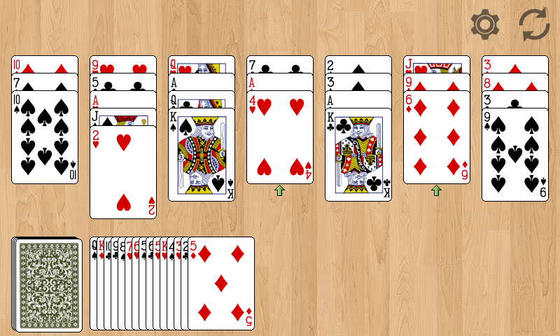 Golf Solitaire! Screenshot2