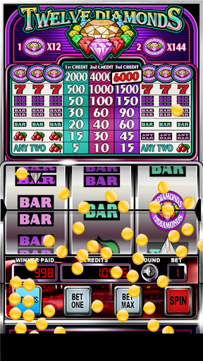 Twelve Diamonds | Slot Machine Screenshot3