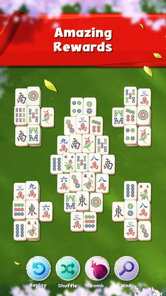 Mahjong Solitaire - Titan Puzzle 2019 Screenshot3