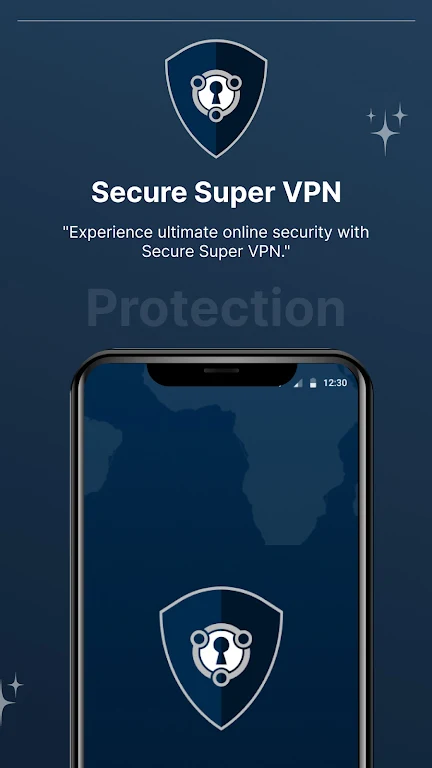 Secure Super VPN Screenshot1