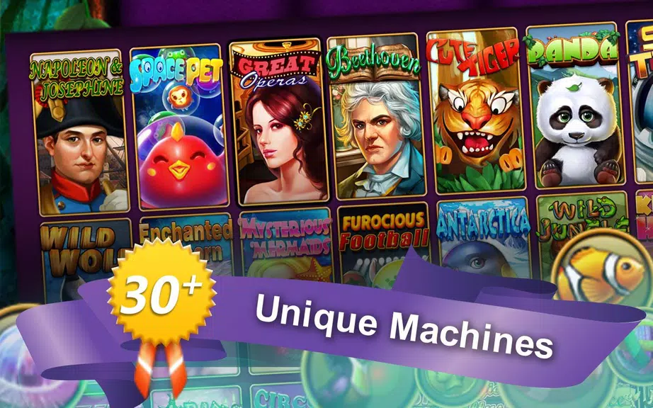 Mega Win Casino - Vegas Slots Screenshot1