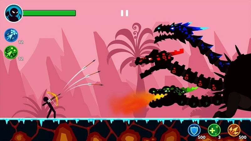 Stickman Archery Master Screenshot3