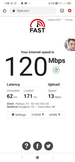 5G NET VPN Screenshot3