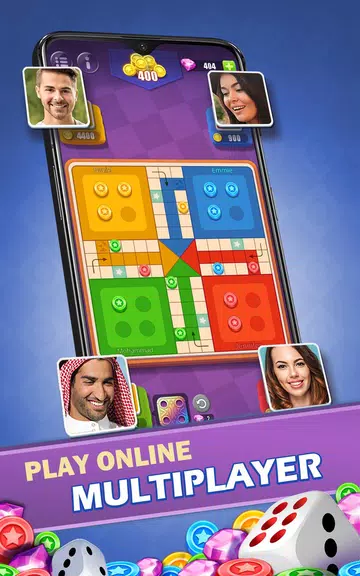 Ludo All Star - Play Online Lu Screenshot1