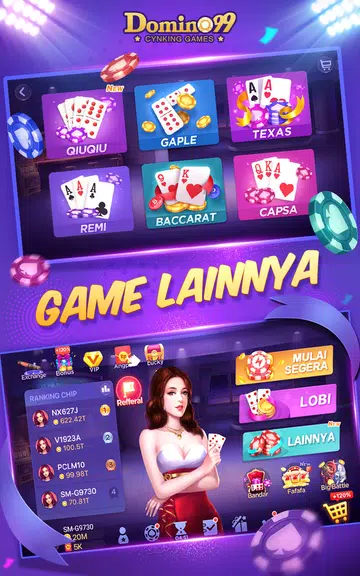 Domino Qiu Qiu Online: 99（QQ） Screenshot1