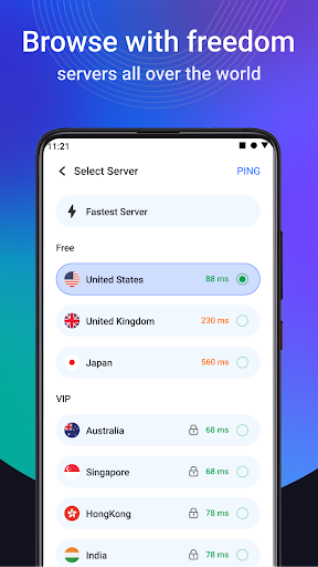 Smart VPN Pro - Fast, Secure Screenshot2