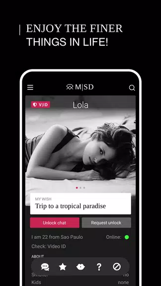 M|SD – The Exclusive Dating Community Screenshot3