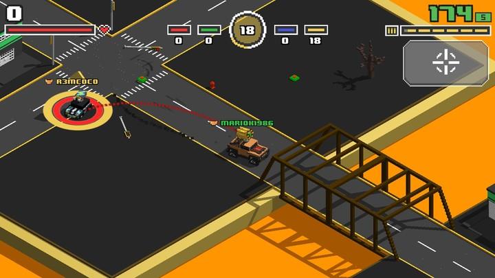 Smashy Road: Arena Screenshot2