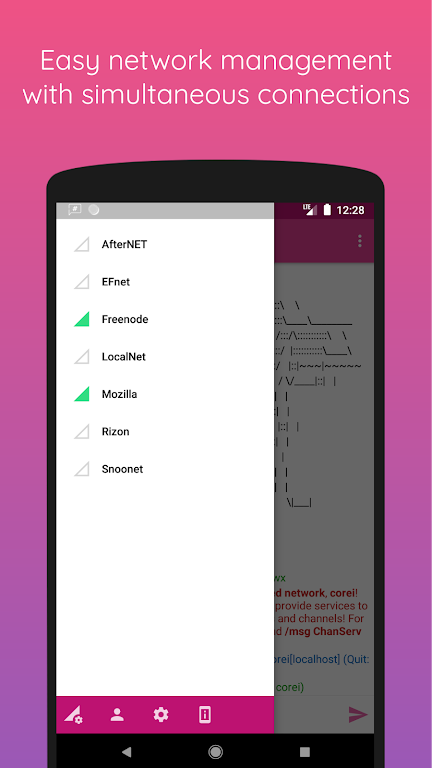 CoreIRC Mod Screenshot4