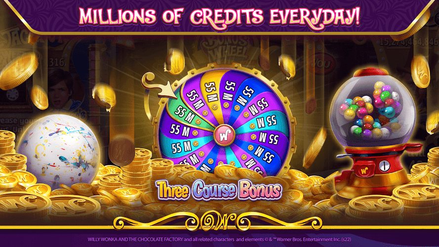 Willy Wonka Vegas Casino Slots Screenshot22