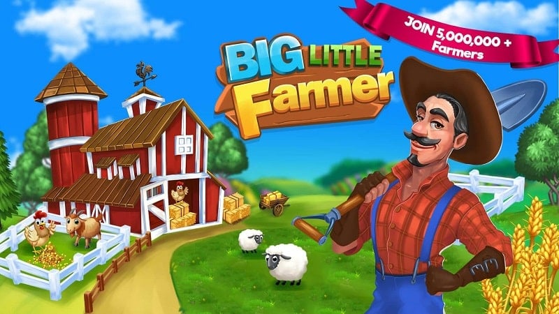 Big Farmer Town Screenshot1