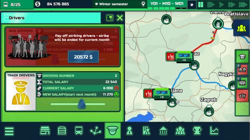 Transport INC – Tycoon Manager Screenshot4