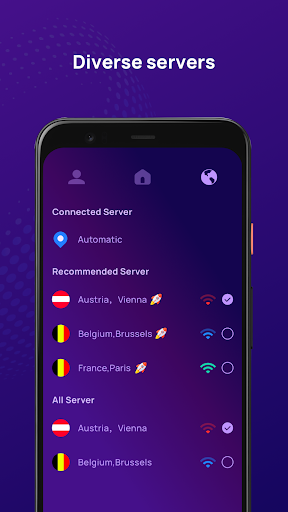 Target VPN - Fast & Secure Screenshot3