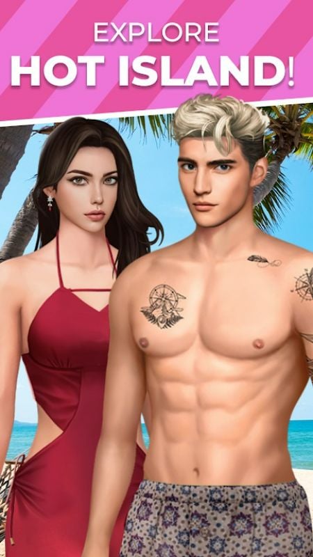 Hot Island: Interactive Story Screenshot2