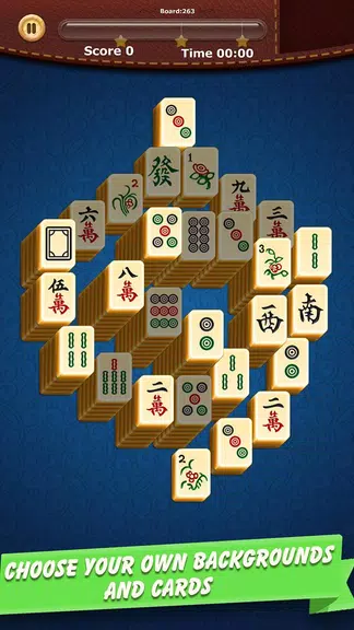 Mahjong Solitaire - Free Board Match Game Screenshot3