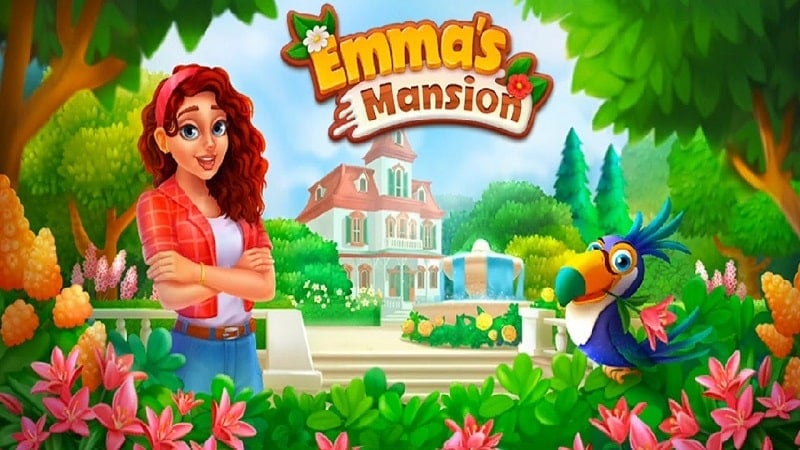 Emma's Mansion Screenshot1