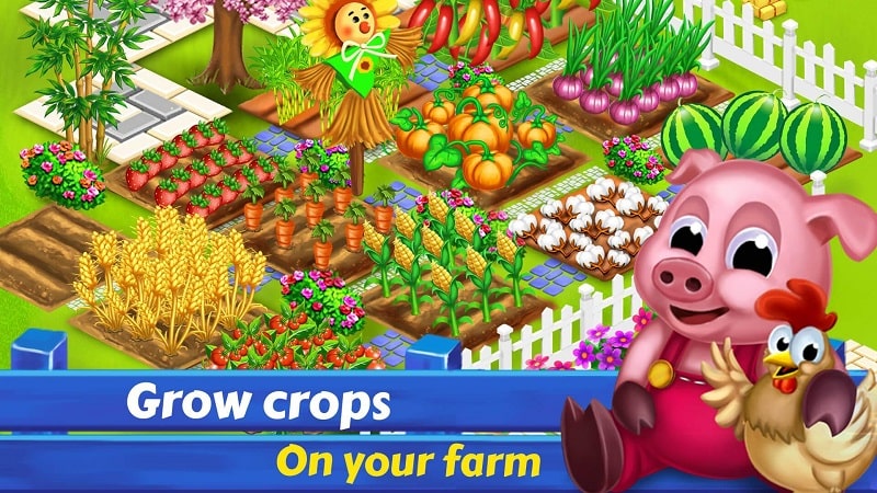 Big Farmer Town Screenshot3