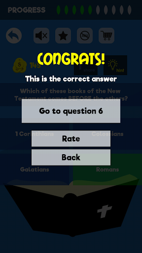 Bible Quiz - Free Offline Trivia App Screenshot1