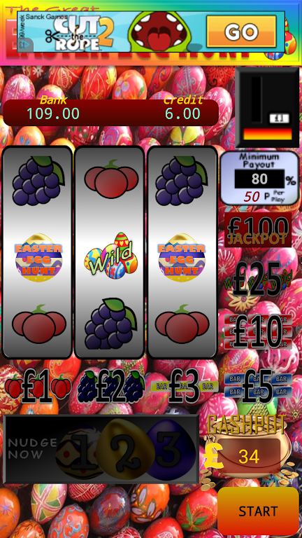 Easter Egg Hunt Slot Machine Screenshot1