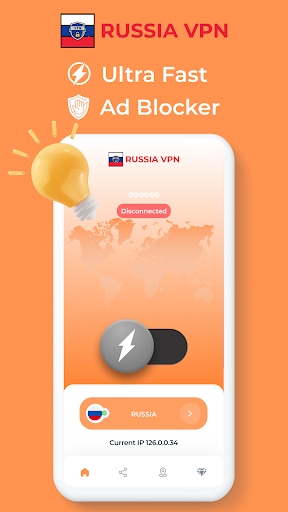 Russia VPN - Private Proxy Screenshot2