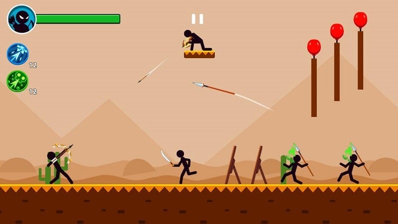 Stickman Archery Master Screenshot2