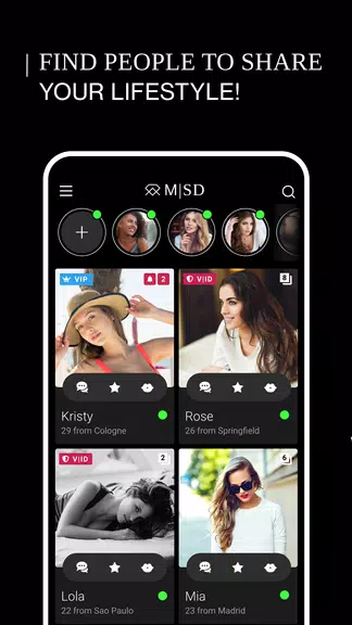 M|SD – The Exclusive Dating Community Screenshot2