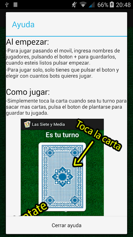 Las Siete y Media Screenshot3