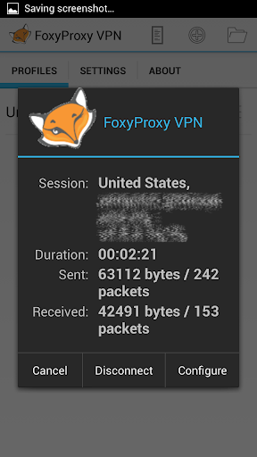 FoxyProxy VPN Screenshot2