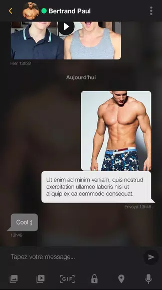 Gay Dating & Gay Chat - Free - Sturb Screenshot3