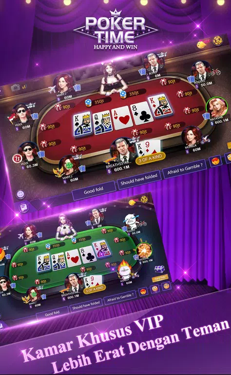 Poker Time -Pulsa Texas Holdem Screenshot1