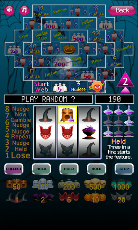 Spooky Slot Machine: Casino Slots Free Bonus Games Screenshot1