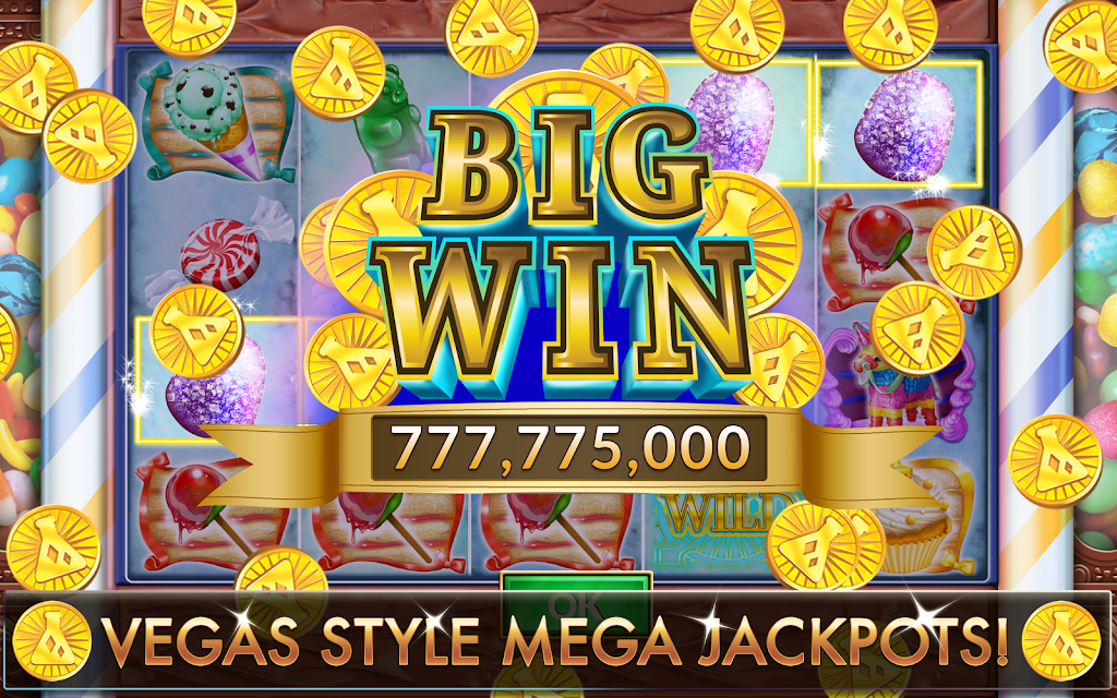 Slots - Wonderland Free Casino Screenshot2