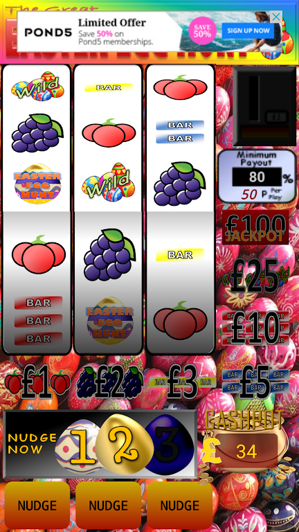 Easter Egg Hunt Slot Machine Screenshot2