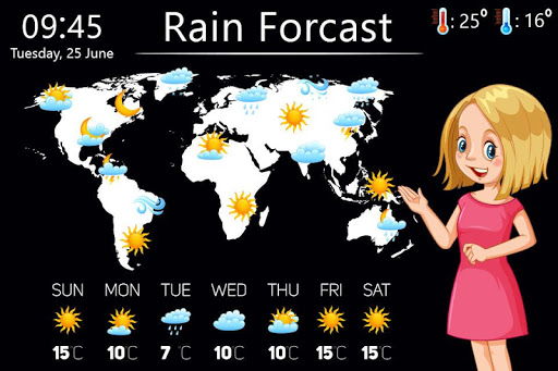 Rain Forecast - Live Rain Report for All Village Screenshot1