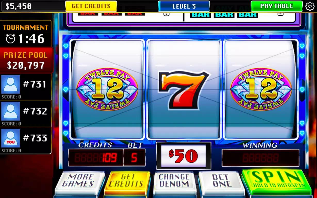 Real Casino Slots: 777 Classic Screenshot2