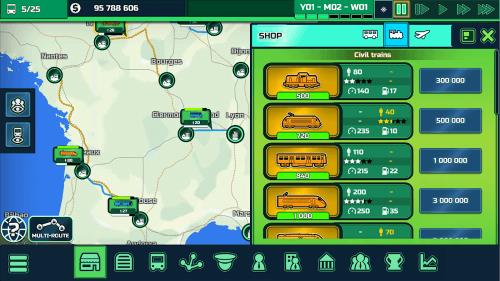 Transport INC – Tycoon Manager Screenshot1