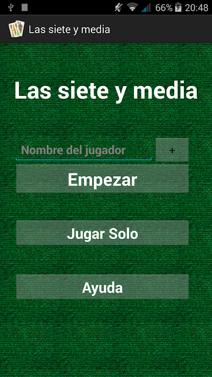 Las Siete y Media Screenshot1