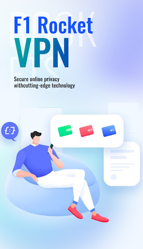 F1 Rockets VPN Fast & Private Screenshot1