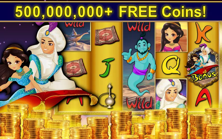 Cute Casino Slots 2023 Vegas Screenshot1